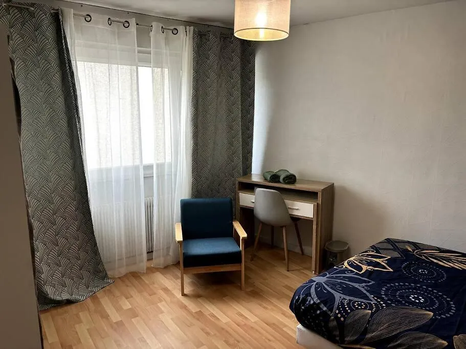 Coloc Cursat - Green Room Annemasse Appartamento